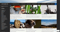 Desktop Screenshot of justrambleon.com